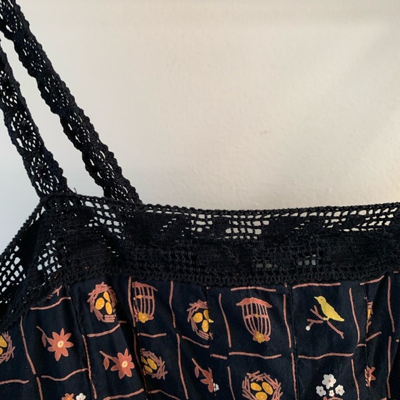 Anthropologie | Odille | bird tie tank - Picture 3 of 16